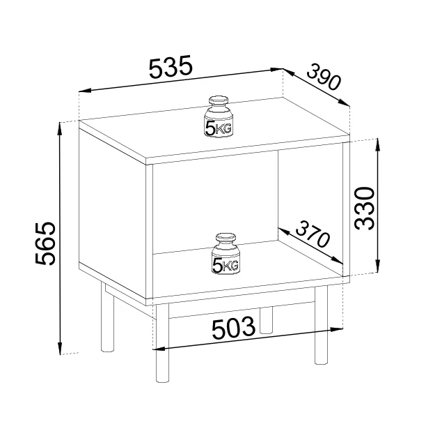 stolik-nocny-jinsei-54-cm-wymiary .webp