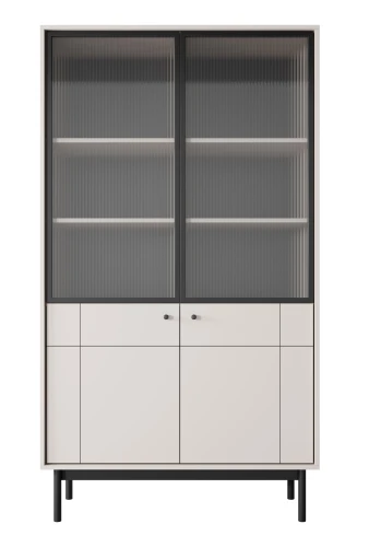 jinsei-kaszmir-witryna-104-cm-z-przeszkleniem- front.webp