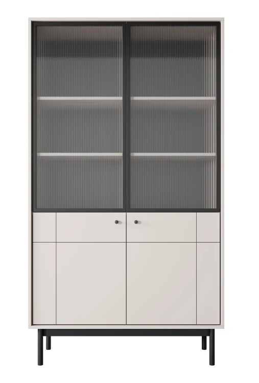 jinsei-kaszmir-witryna-104-cm-z-przeszkleniem- front.webp