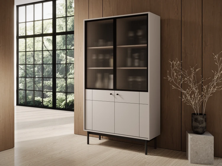 jinsei-kaszmir-witryna-104-cm-z-przeszkleniem-aranzacja.webp