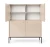 komoda-movo-bezowa-stelaz-czarny-104-cm-front-otwarta-2.webp