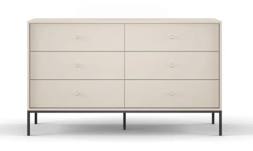 komoda-movo-bezowa-stelaz-czarny-154-cm-front.webp