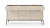 komoda-movo-bezowa-stelaz-czarny-154-cm-front-otwarta.webp