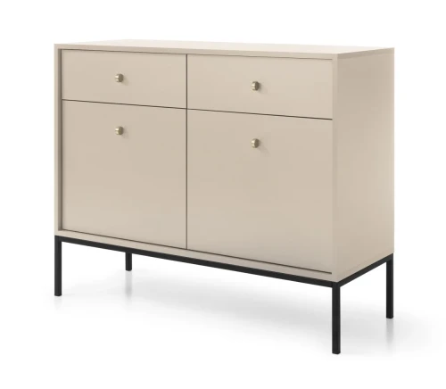 komoda-movo-bezowa-stelaz-czarny-104-cm-bok-2.webp