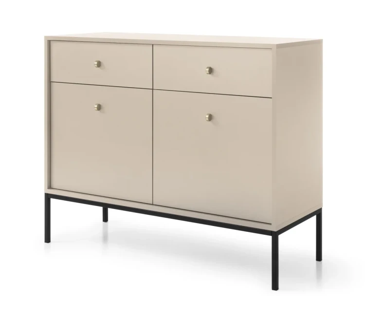 komoda-movo-bezowa-stelaz-czarny-104-cm-bok-2.webp