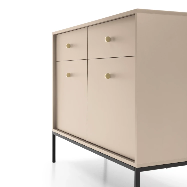 komoda-movo-bezowa-stelaz-czarny-104-cm-detal-bok.webp