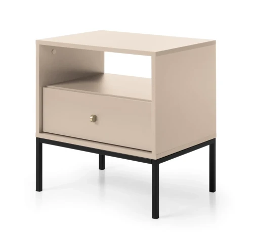 stolik-nocny-movo-bezowy-stelaz-czarny-54-cm-bok.webp