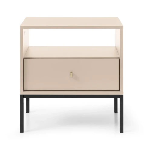 stolik-nocny-movo-bezowy-stelaz-czarny-54-cm-front.webp
