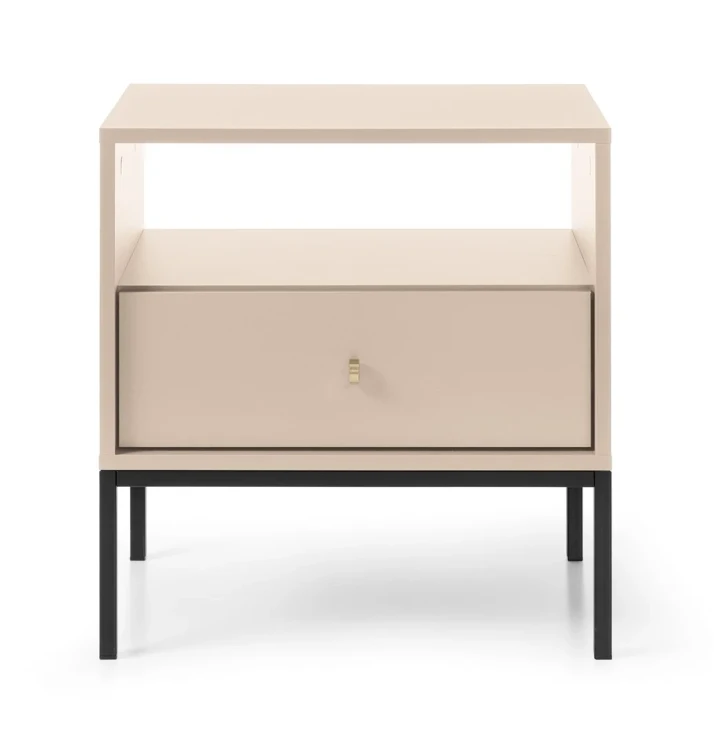 stolik-nocny-movo-bezowy-stelaz-czarny-54-cm-front.webp