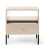 stolik-nocny-movo-bezowy-stelaz-czarny-54-cm-front-otwarty.webp