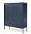 komoda-movo-granatowa-stelaz-czarny-104-cm-bok.webp