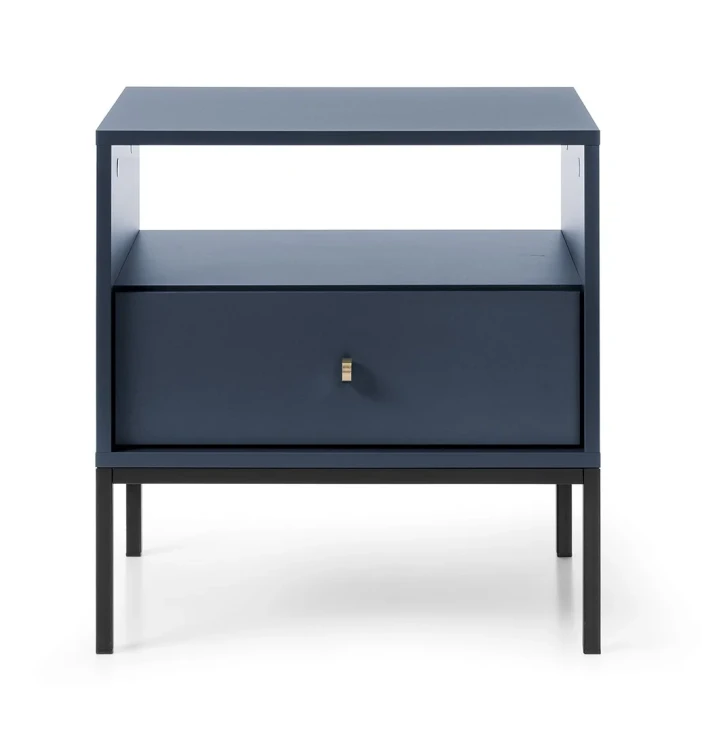 stolik-nocny-movo-granatowy-stelaz-czarny-54-cm-front.webp