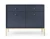 komoda-movo-granatowa-stelaz-zloty-104-cm-front-2.webp