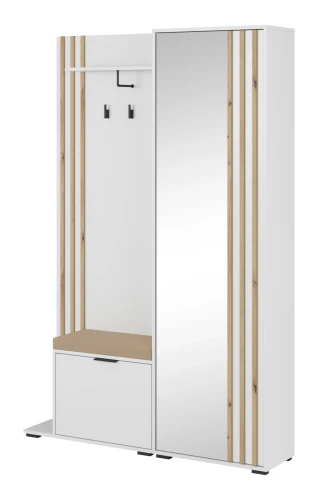 garderoba-nuvia-biały-dab-artisan-132-cm-poduszka-bok.webp
