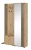 garderoba-nuvia-dab-artisan-czarny-132-cm-bok.webp