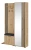 garderoba-nuvia-dab-artisan-czarny-132-cm-poduszka-bok.webp