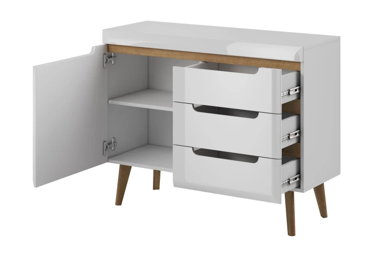 komoda-navari-biala-polysk-dab-riviera-107-cm-bok-otwarta-2.webp