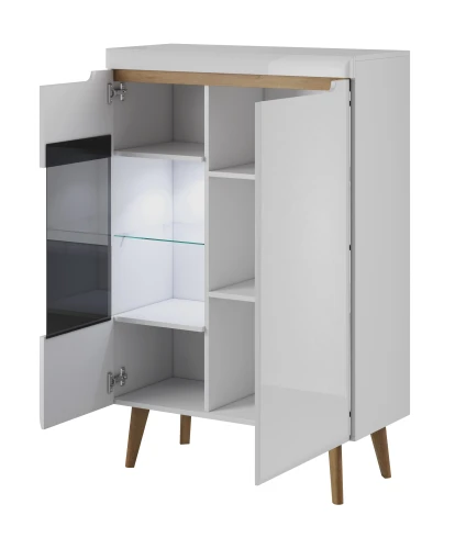 witryna-navari-biala-polysk-dab-riviera-90-cm-bok-otwarta.webp