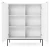komoda-nilo-bialy-stelaz-czarny-104-cm-front-otwarta.webp