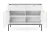 komoda-nilo-bialy-stelaz-czarny-104-cm-front.-otwarta.webp