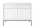 komoda-nilo-bialy-stelaz-czarny-104-cm-front..webp