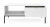 stolik-kawowy-nilo-bialy-stelaz-czarny-104-cm-front-otwarta.webp