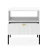 stolik-nocny-nilo-bialy-stelaz-czarny-54-cm-front-otwarta.webp