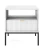 stolik-nocny-nilo-bialy-stelaz-czarny-54-cm-front.webp