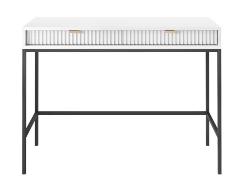 toaletka-nilo-bialy-stelaz-czarny-104-cm-front.webp