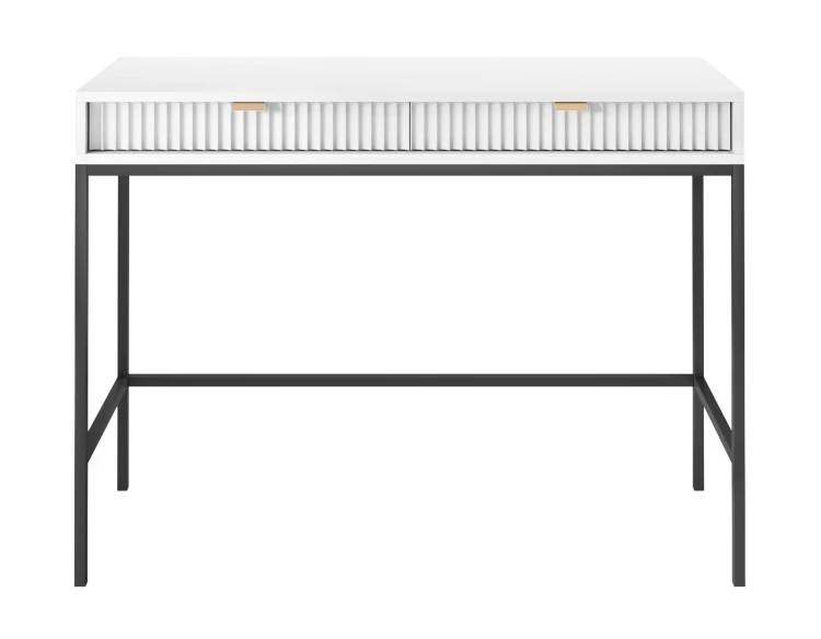 toaletka-nilo-bialy-stelaz-czarny-104-cm-front.webp