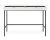 toaletka-nilo-bialy-stelaz-czarny-104-cm-front-otwarta.webp