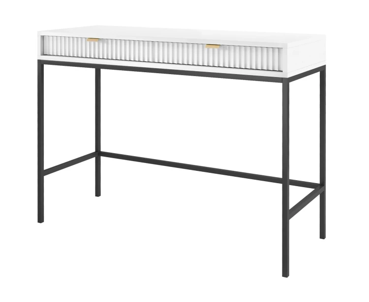 toaletka-nilo-bialy-stelaz-czarny-104-cm-bok.webp