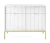 komoda-nilo-bialy-stelaz-zloty-104-cm-front-2.webp