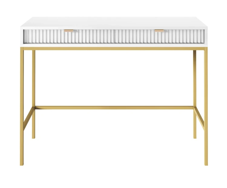 toaletka-nilo-bialy-stelaz-zloty-104-cm-front.webp