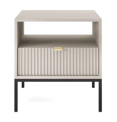 stolik-nocny-nilo-kaszmir-stelaz-czarny-54-cm-front.webp
