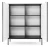 komoda-nilo-czarna-stelaz-czarny-104-cm-front-otwarta.webp