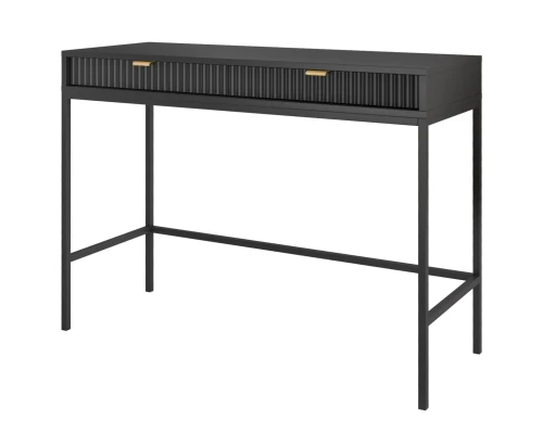 toaletka-nilo-czarna-stelaz-czarny-104-cm-bok.webp