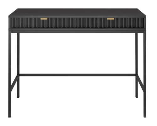 toaletka-nilo-czarna-stelaz-czarny-104-cm-front.webp
