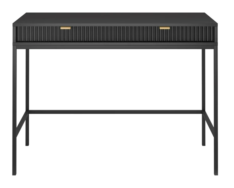 toaletka-nilo-czarna-stelaz-czarny-104-cm-front.webp