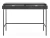 toaletka-nilo-czarna-stelaz-czarny-104-cm-front-otwarta.webp
