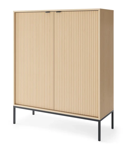 komoda-nilo-dab-vicenza-stelaz-czarny-104-cm-bok.webp