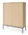 komoda-nilo-dab-vicenza-stelaz-czarny-104-cm-bok.webp
