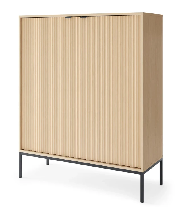 komoda-nilo-dab-vicenza-stelaz-czarny-104-cm-bok.webp