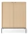 komoda-nilo-dab-vicenza-stelaz-czarny-104-cm-front.webp