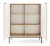 komoda-nilo-dab-vicenza-stelaz-czarny-104-cm-front-otwarta.webp