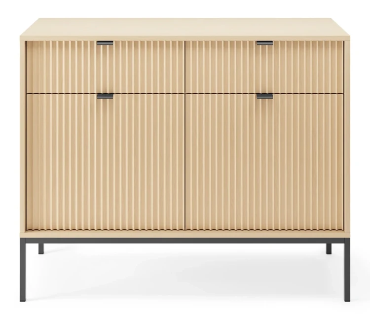 komoda-nilo-dab-vicenza-stelaz-czarny-104-cm-front-2.webp