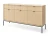 komoda-nilo-dab-vicenza-stelaz-czarny-154-cm-bok.webp
