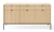 komoda-nilo-dab-vicenza-stelaz-czarny-154-cm-front.webp