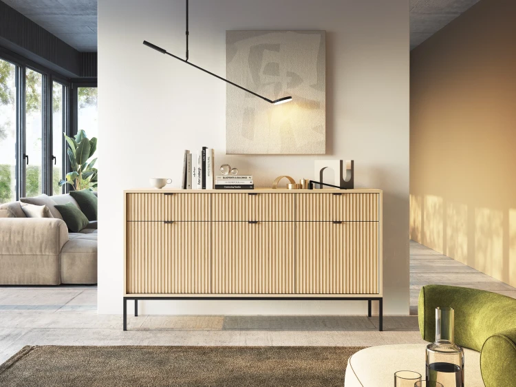 komoda-nilo-dab-vicenza-stelaz-czarny-154-cm-aranzacja.webp