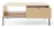 stolik-kawowy-nilo-dab-vicenza-stelaz-czarny-104-cm-front-otwarty.webp